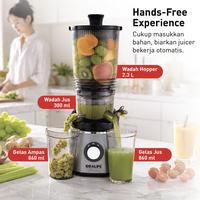 Gambar IDEALIFE - Professional Electric Slow Juicer - (IL-201SJB) dari IDEALIFE ONLINE STORE Kota Administrasi Jakarta Utara 5 Tokopedia