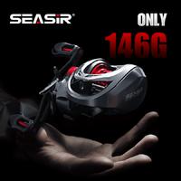 Gambar SEASIRORIGIN MANSORY Reel Pancing Baitcasting Kiri/Kanan 2 Kumparan Gagang Serat Karbon 8.5kg Tarikan Maksimal Penutup Keramik Hibrid 11+1 Bantalan Bola Rasio Gigi 7.3:1 Reel Umpan Pancing 146g Ultraringan Kompatibel Joran BC RyobiSeasir - Kiri dari SeasirToko Kab. Tangerang 2 Tokopedia