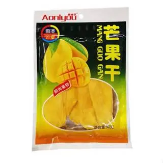 Yan Yan Xin Local Ready Stock Aonlyou Dried Mango 90g