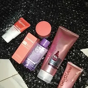 [Hemat] Glad2Glow 6in1 Super Glow Set -Niacinamide Body Serum+Niacinamide Cleaser+Brightening Moisturizer+Brightening Serum+Remover 130ml | Retinol Set For Retinol Body Serum +Moist+ Serum | Acne Set For Peeling Solution+Gel Cleanser Suitable for all skin