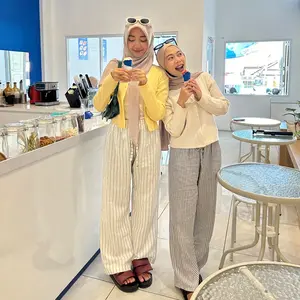 ￼stripe pants/celana stripe