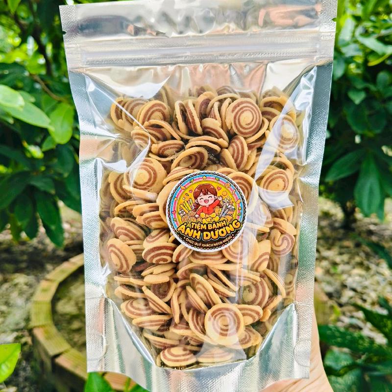 Bánh Tai Heo Nhí Giòn Rụm, Thơm Nước Cốt Dừa, Chuẩn Đặc Sản Bến Tre