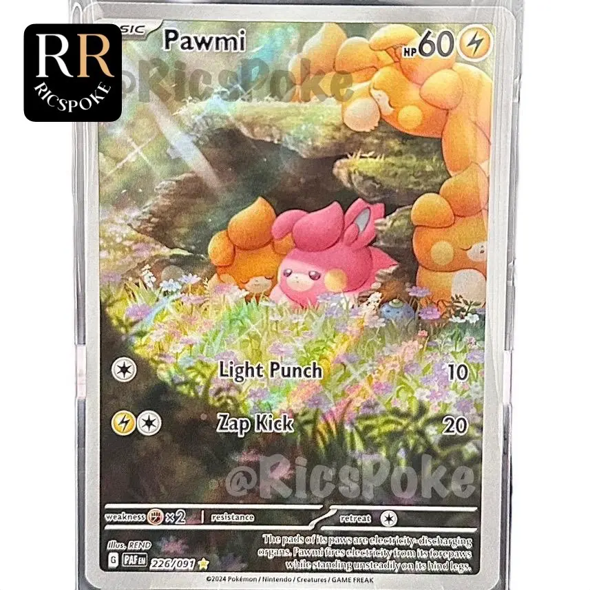 Pawmi 226/091 - English Version. Pokemon TCG