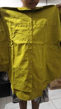 Product Review of SAVIRA BLOUSE TRENDY / ATASAN WANITA LENGAN 7/8 KATUN POPLIN PREMIUM 365 from T**i 0