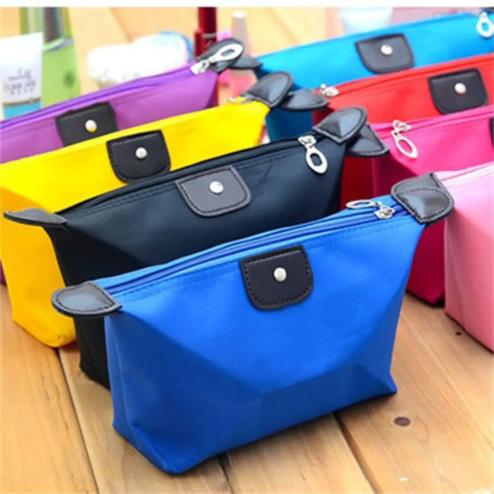 vomic Zip Purse Toiletry Cosmetic Pouch Make Up Bags Wallet Cosmetic Bag