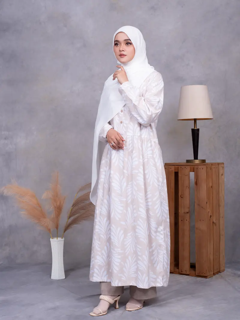 french linen dresses ROVE Linen Babydoll Dress