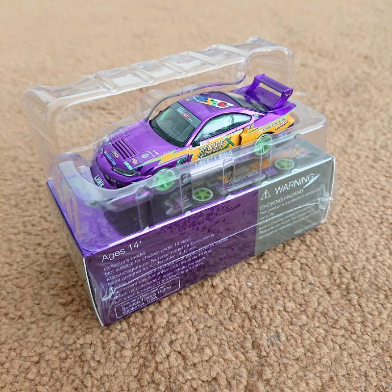 Minigt silvia S15 lbwk mainan mobilan Toy 3