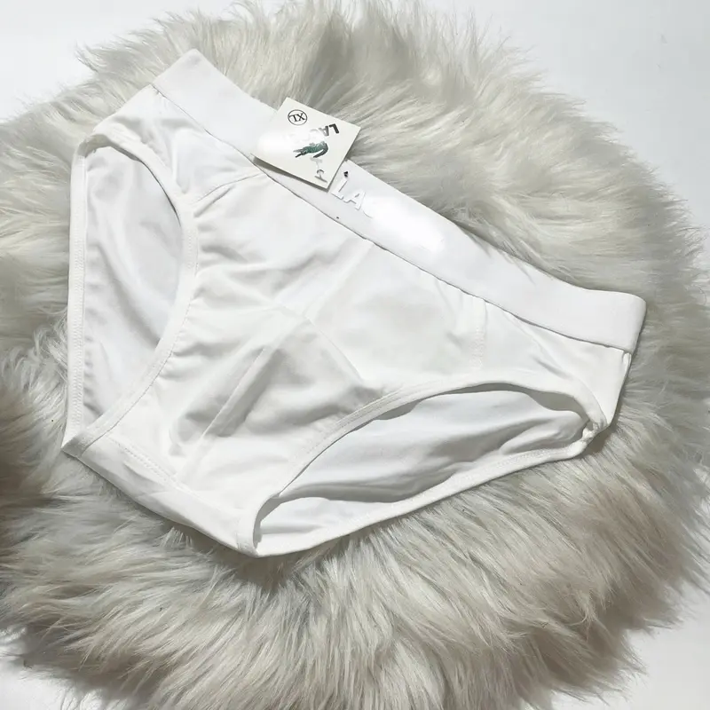 Combo 3 quần sịp TAM GIÁC LACO vải thun lạnh ( mua 2 set thêm 1 quần) Cotton Nam Menswear 5