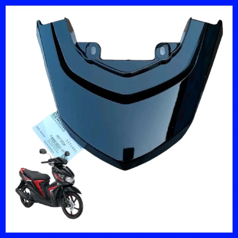 Sambungan Body Plus Tutup Body Belakang Mio Soul Gt 115 cc Motor Motorcycle 3