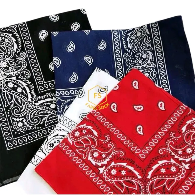 Slayer Bandana Scarft Ikat Kepala Hip Hop Skena