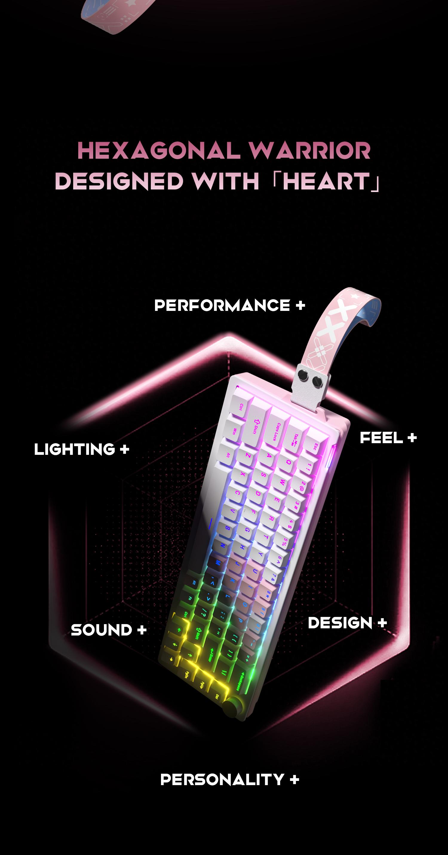 FURYCUBE V68 Music Drive Mechanical Keyboard 3-5pin Hot-Swapping Gaming Knob RGB Wired Gaming Keyboard FREE 1 SET KEYCAPS【Hadiah untuk teman baik】 FURYCUBE V68 Music Drive Mechanical Keyboard 3-5pin Hot-Swapping Gaming Knob RGB Wired Gaming Keyboard FREE 1 SET KEYCAPS【Hadiah untuk teman baik】