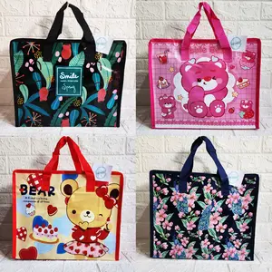 TAS KARUNG UKURAN 27x33 CM TAS BAJU TAS MUKENA TAS SERBA GUNA  TAS Belanja