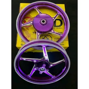 VELG RACING VND AK55 MIO SPORTY / MIO SMILE MIO J MIO SOUL MIO J Fino Mio karbu vario 110 beat Scoopy vario 125 vario 150 14x160 14x185 ORIGINAL VND Motorcycle Cakram