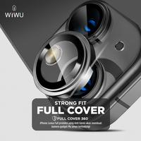 Gambar WiWU Lens Guard - Phone Lens Protector Glass Compatible For Iphone - Pink, 13/13 Mini dari WiWU Indonesia Kota Tangerang 3 Tokopedia