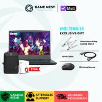 Gambar MSI Thin 15 B13VE Intel Core i5 13420H RTX 4050 16GB RAM 512GB SSD 15.6" FHD IPS 144Hz Windows 11 Resmi Indonesia - 16GB, Standard Pack dari GAME NEST Kota Administrasi Jakarta Pusat 1 Tokopedia