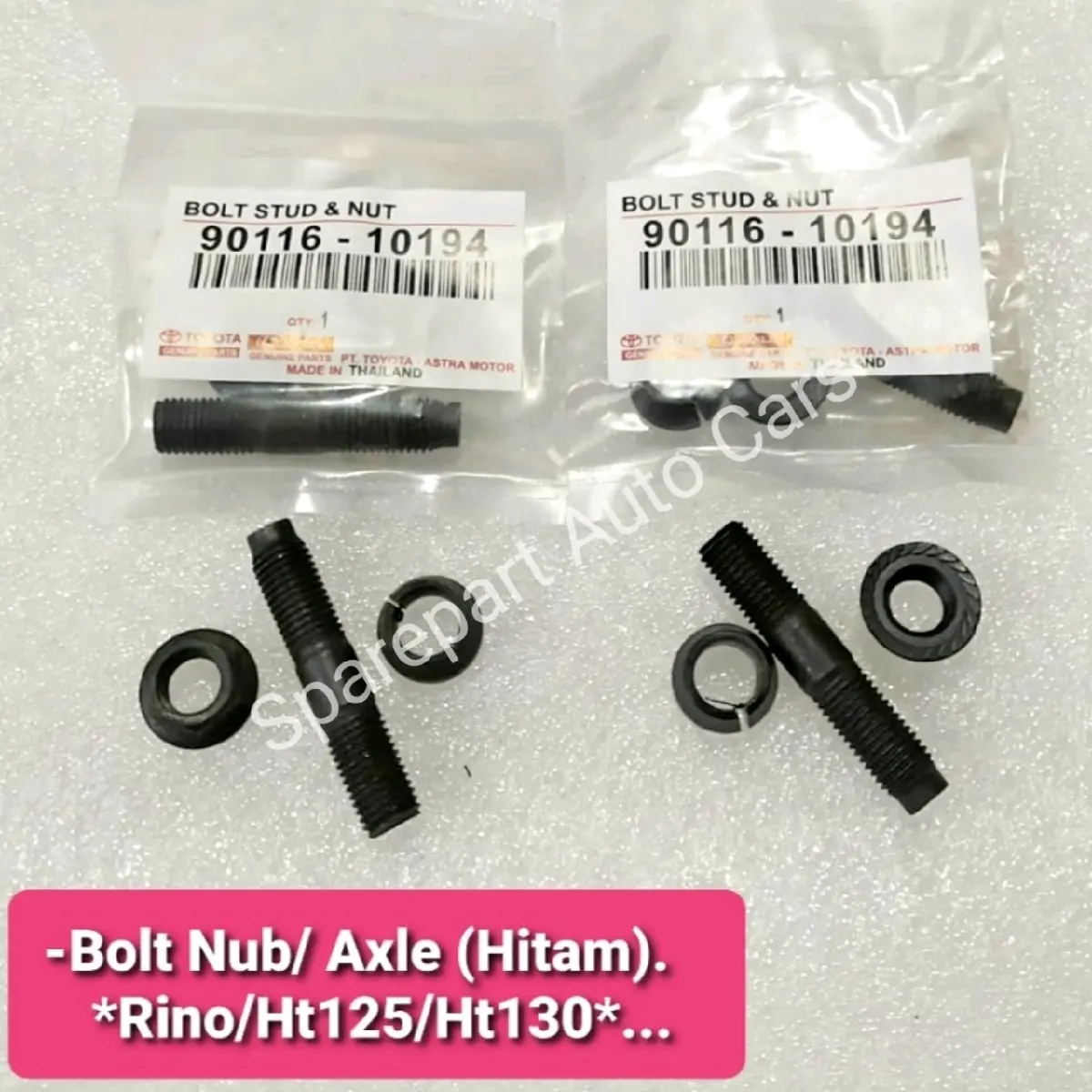 Baut Nap Roda Toyota Rino HT125 HT130