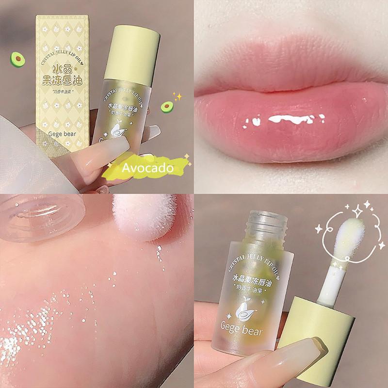 Mini Moisturizing Nourishing Liquid Lip Balm Transparent Jelly Texture Lip Balm Lip Oil Lip Care 3