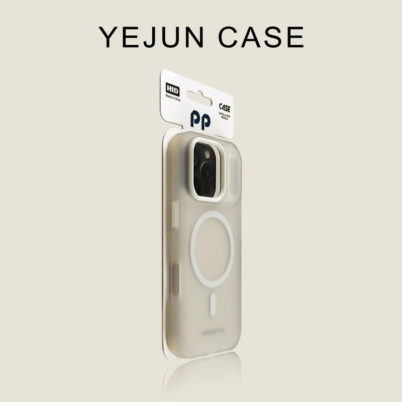 Áp dụng 18 vỏ điện thoại di động cảm giác hút da từ tính iPhone 18promax mới thời trang 16pro vỏ bảo vệ 15 silicone 14 cạnh mềm 17air