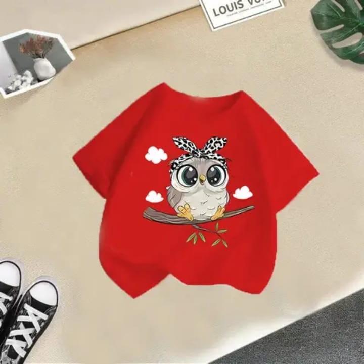 Product Introduction of Kaos Anak-Anak Perempuan 1-9 Tahun - Fashion Anak-Anak Katun 7