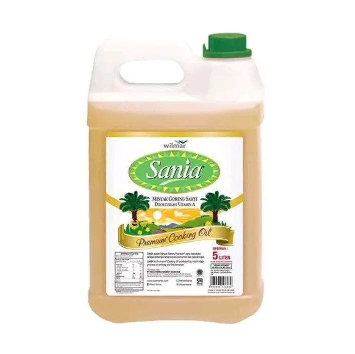 Bimoli Minyak goreng sawit ukuran jerigen 5 liter 3
