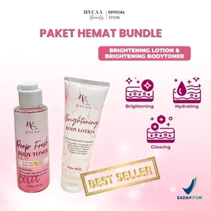 SPECIAL BUNDLE DEALS BRIGHTENING BODY LOTION + BRIGHTENING DEEP FRESH BODY TONER