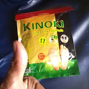 KOYOK KINOKI GOLD DETOX / MASKER KAKI DAN DETOX TUBUH Masker Kaki / BACA DESKRIPSI Box Foot Patch