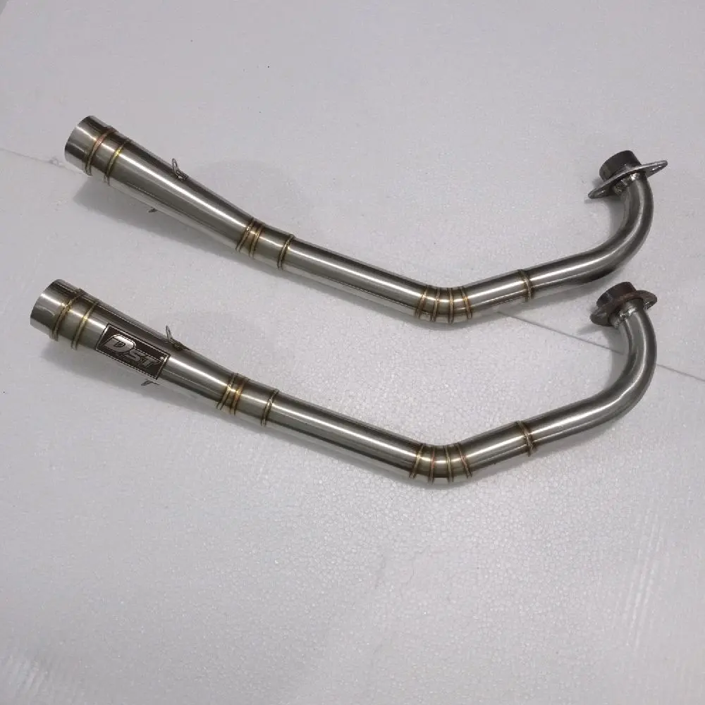 leher leheran knalpot mx lama mx new mx king postreed pemasangan setandar model freeflow / lurus Motorcycle