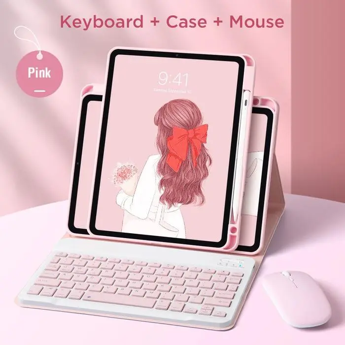 Pink(Case+Keybo+Mous