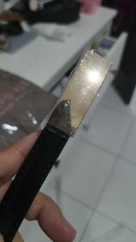 Product Review of BITZEN Ikat Pinggang Wanita Kulit Imitasi Slim Casual Warna Warni dengan Gesper Belt Outfit  Perempuan from 4** 0