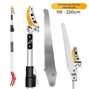 ALLEFIX Pemotong Dahan Teleskopik 2,2 Meter Free Pruner Pemangkas Ranting - 6745