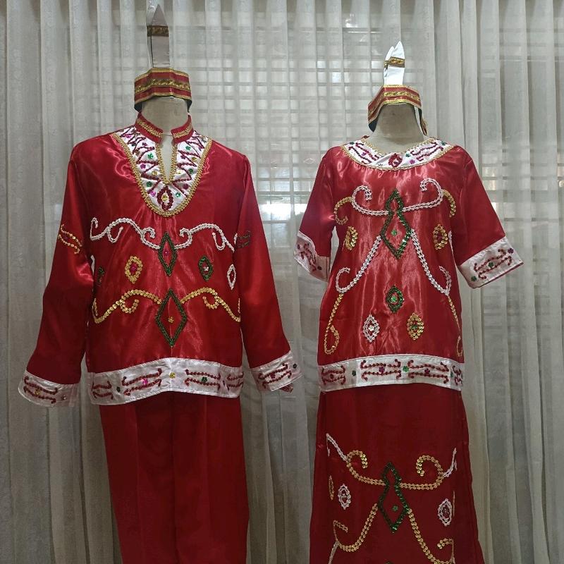 Baju Adat Kalimantan Tengah anak (Laki/Perempuan) 2