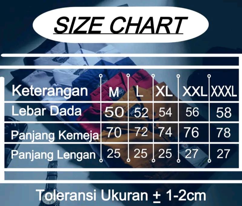 Product Introduction of Kemeja Pria polos lengan panjang slimfit kain katun sigaret  Tebal berkualitas size M/L/XL/XXL/XXXL 0