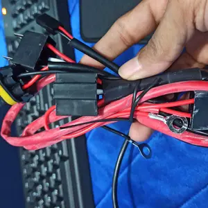 ORIGINAL KABEL RELAY BILED MOTOR KANEL RELAY 1 LAMPU | KABEL SET H4 | KABEL HID H4 H6 GARANSI 1 TAHUN