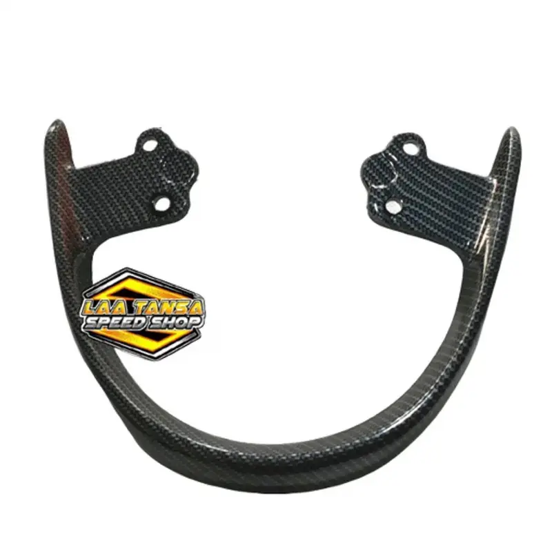 BEHEL SCOOPY FI BEGEL PLANGER PEGANGAN JOK BELAKANG SCOOPY FI DONAT KARBU Karet Motor Motorcycle 0