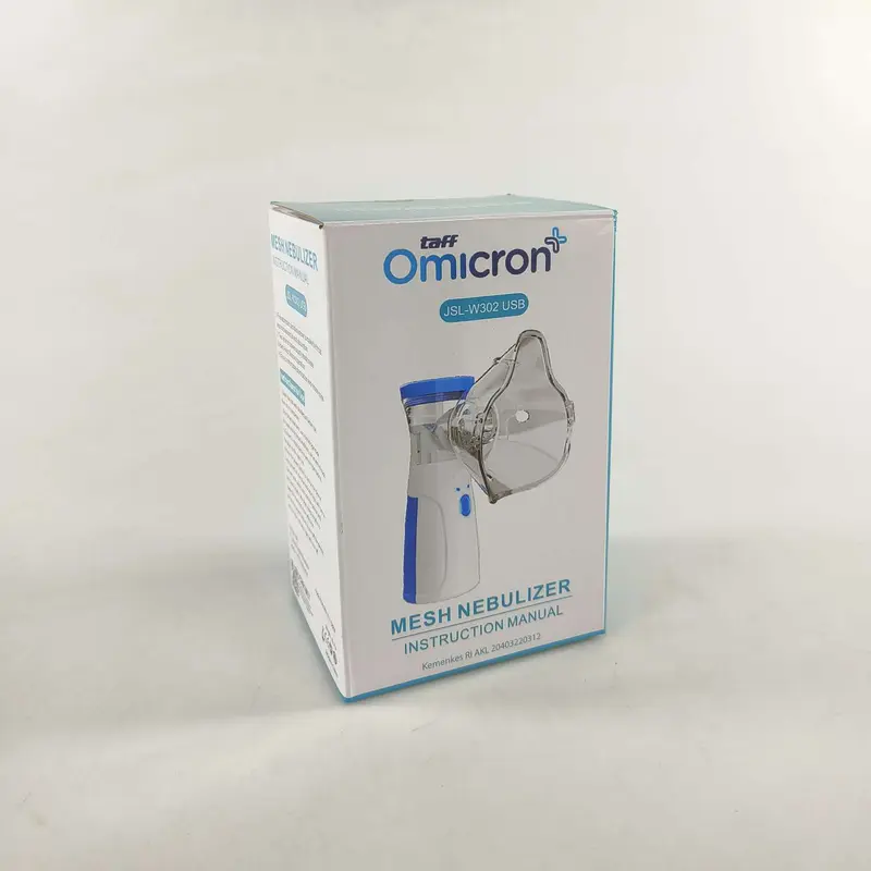 Alat Terapi Pernapasan Handheld Inhaler Nebulizer Machine USB Charge - JSL-W302 7