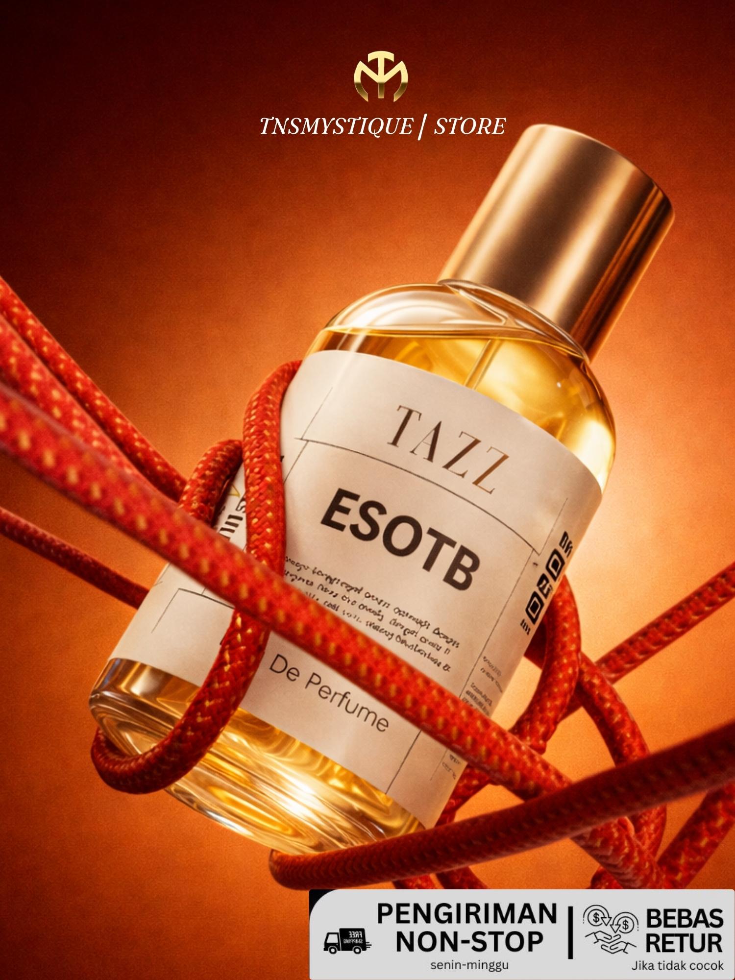 TNSMYSTIQUE Tazz Parfum 30ml Parfum ESOTB Parfum Unisex Premium Edp original perfume beri