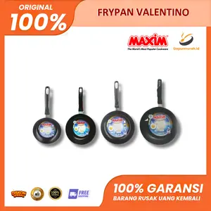 Frypan Teflon Maxim Valen Neostone Deepwok Original - Peralatan Dapur Anti Lengket -DM