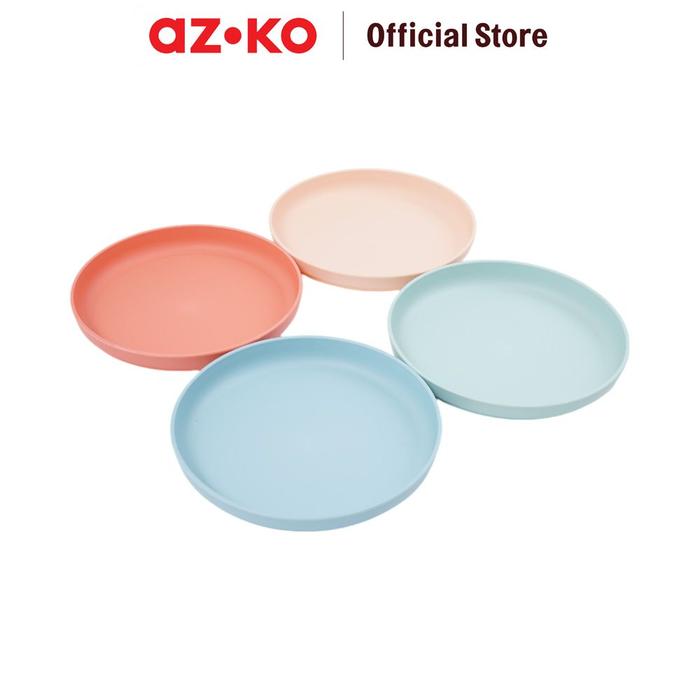 Gambar AZKO Culinart Pasteria Piring Makan Set 4 pcs - Mix Plate Dinner Plates Aesthetic Hidangan dari AZKO ID Kota Administrasi Jakarta Barat Tokopedia