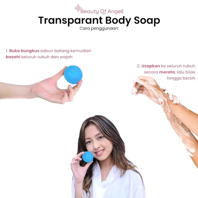 Beauty of angel Beauty of Angel - Soap Bar  Beauty of Angel Sabun Bodycare 0