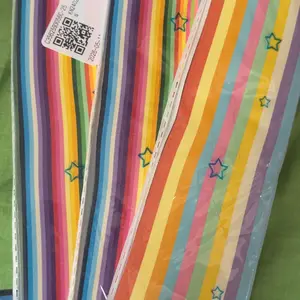BAMBINO 540pcs Kertas Origami Bintang Diy Berwarna Star Paper Craft Handmade Motor Toys
