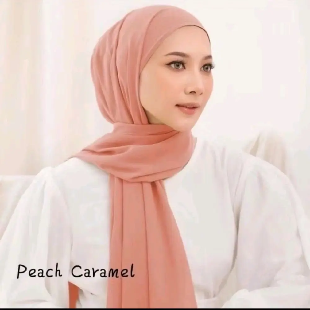 peach caramel