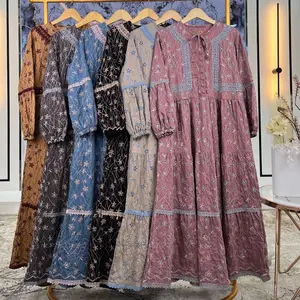 Midi najwa Crespo bolong bordir renda by najwa