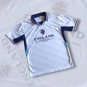 JERSEY ENGLAND RETRO VINTAGE