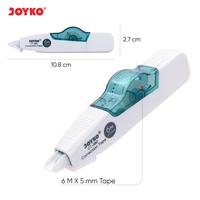 Gambar Pita Koreksi Correction Tape Joyko CT-580 dari Joyko Indonesia Kota Administrasi Jakarta Utara 2 Tokopedia