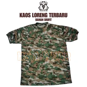 HSM WEAR Jersey Terbaru Sport Bahan Drifit Camo Nyaman Dan Gaya Modern Cocok Untuk Berbagai Kesempatan