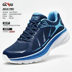 GLVIU Zeus Pro Sepatu Lari Pria Wanita Size 38-44 Terbaru Sepatu Running Sneakers Olahraga Joging Sepatu Casual Outdoor