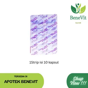 Prolacta For Mother 1 Strip Isi 10 Kapsul Suplemen DHA untuk Ibu Hamil & Menyusui Mendukung Perkembangan Otak Bayi BPOM POM SD051324351