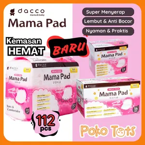 Breast Pad Penampung Asi Mama Pad Breast Pad Mamapad 24 / 56 / 112 pcs