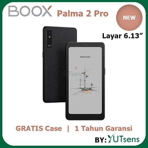 Promo ONYX BOOX Palma 2 Pro | 8GB RAM 128GB ROM | Android 15