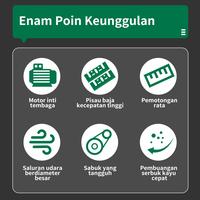 Gambar ISKU Planer Kayu Multifungsi 450W Electric Planner - Motor Tembaga Murni, Tenaga Kuat, Hasil Rata + GRATIS Ongkir - 450W dari ISKU Official Shop_NEW Kota Administrasi Jakarta Utara 2 Tokopedia